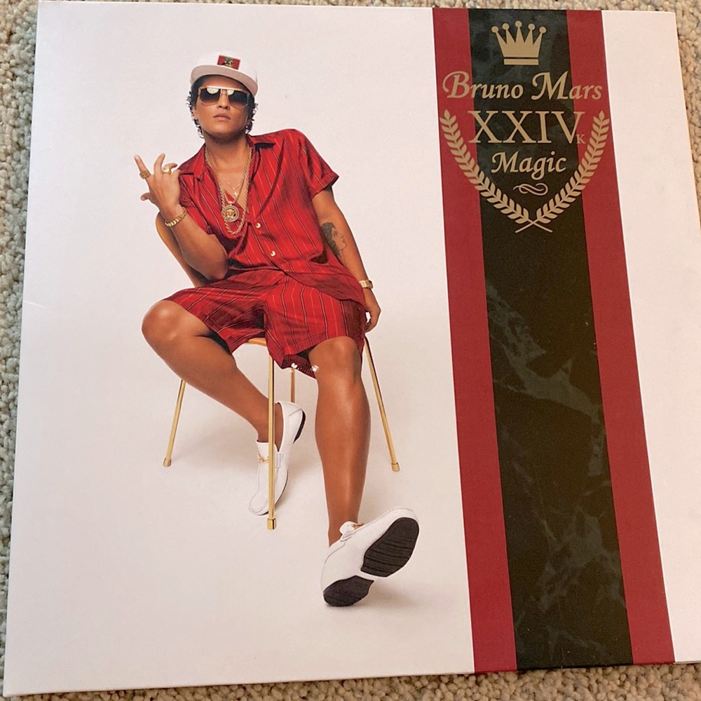 Bruno Mars Vinyl-Magic
